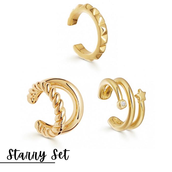 Ear Cuff - Set of 3