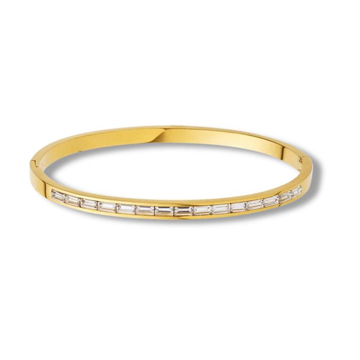 Eternity Bangle Bracelet Collection - Stainless Steel