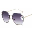  Glitzy Borderless Sunglasses