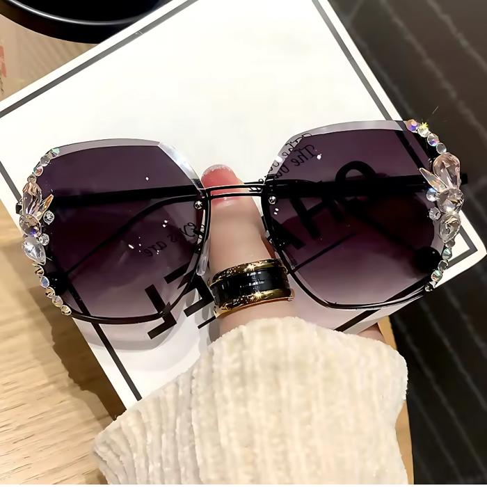 Glitzy Borderless Sunglasses