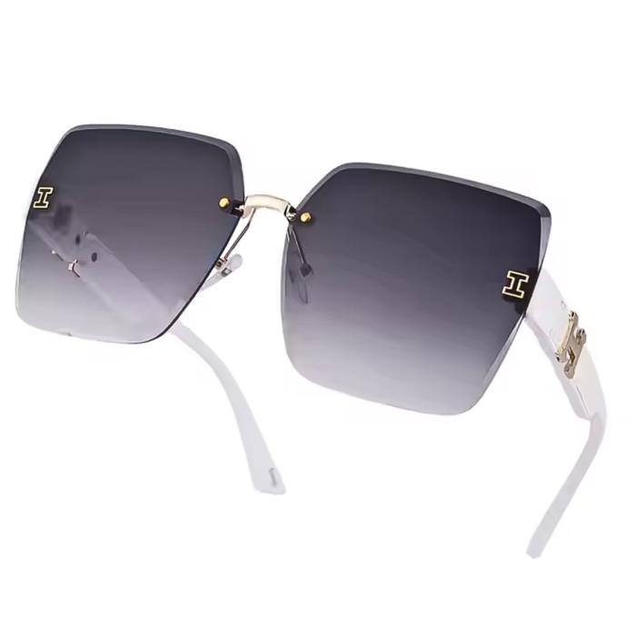 Hermina Borderless Sunglasses