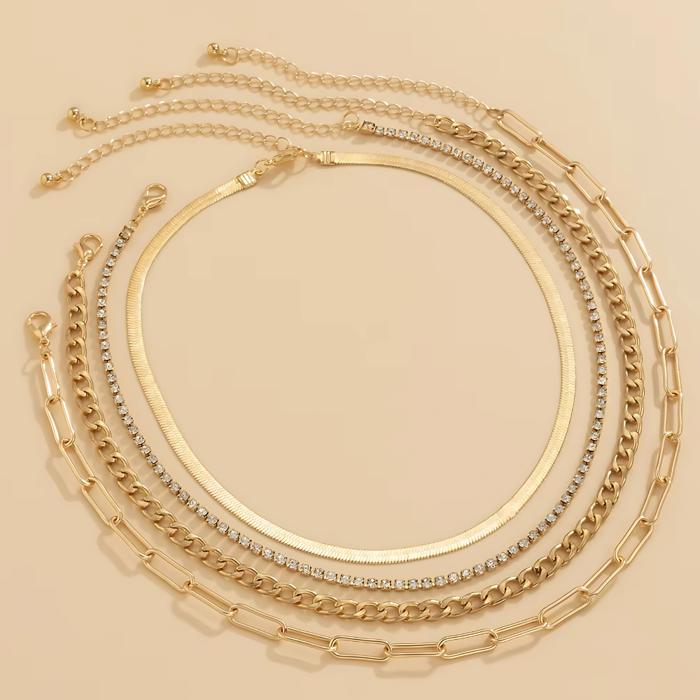 Lara Dainty Necklace Set