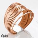 Style 6 Magnetic Wrap Bracelet Collection