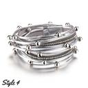 Style 4  Magnetic Wrap Bracelet Collection