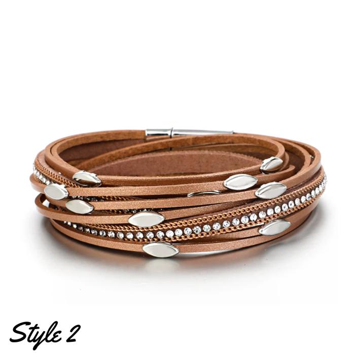Magnetic Wrap Bracelet Collection
