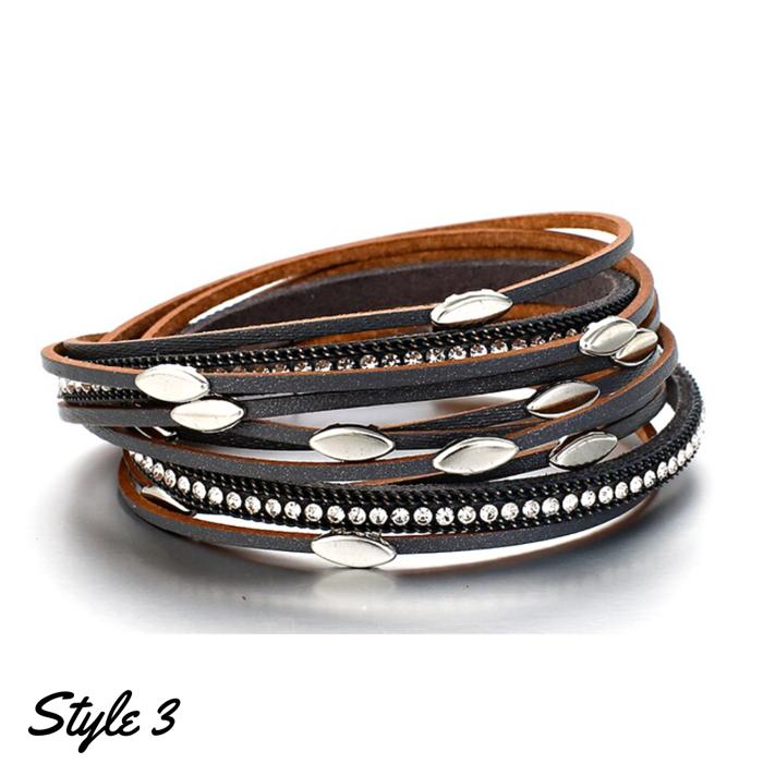 Magnetic Wrap Bracelet Collection