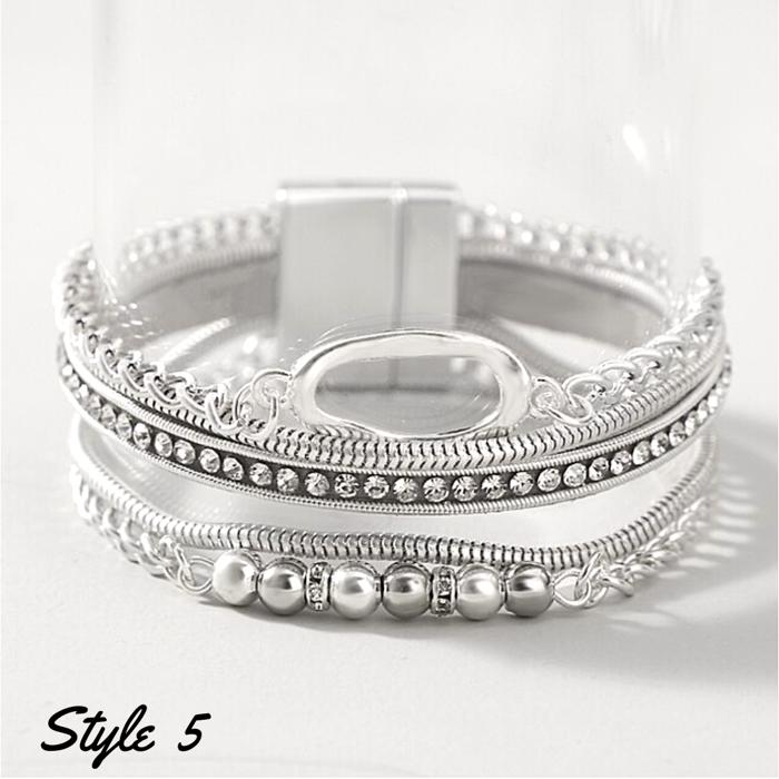 Magnetic Wrap Bracelet Collection