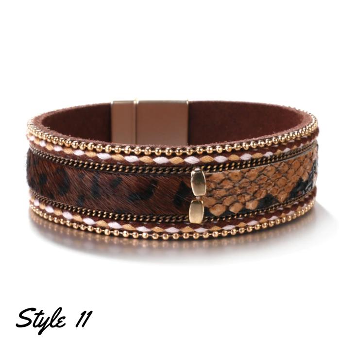 Magnetic Wrap Bracelet Collection