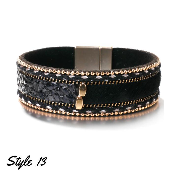 Magnetic Wrap Bracelet Collection