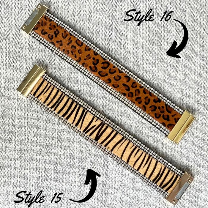 Magnetic Wrap Bracelet Collection