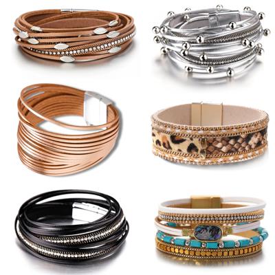 Magnetic Wrap Bracelet Collection