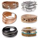  Magnetic Wrap Bracelet Collection