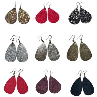 Leather Earrings