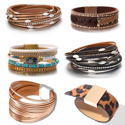 Magnetic Wrap Bracelet Collection