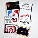 Variety Pack #2 (4) Pack Personalized Teacher Gift Card Holders 