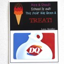 (4) Treat Gift Card Holders (4) Pack Personalized Teacher Gift Card Holders 