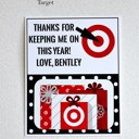 (4) Target Gift Card Holders (4) Pack Personalized Teacher Gift Card Holders 