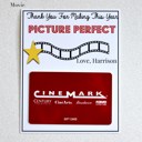 (4) Movie Gift Card Holders (4) Pack Personalized Teacher Gift Card Holders 