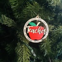  Christmas TEACHER Ornament Gift