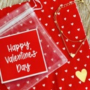  Happy Valentine's Day Bracelet, Card and Gift Bag