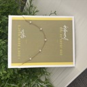 White White Mother's Day Tight Jeans Funny Card and Dainty Necklace Gift
