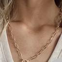 GK The Kylee Pearl Link Chain Necklace