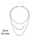 SBrinlee SBrinlee The Brinlee Triple Chain Layered Necklace