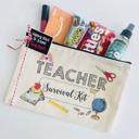  Ready to Gift Teacher Back to School Pouch; Teacher Gift