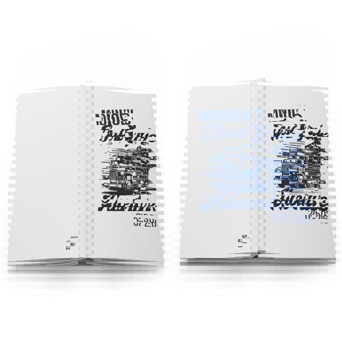 Personalized Kindergarten Adventure Journal, Milestone Memory Book