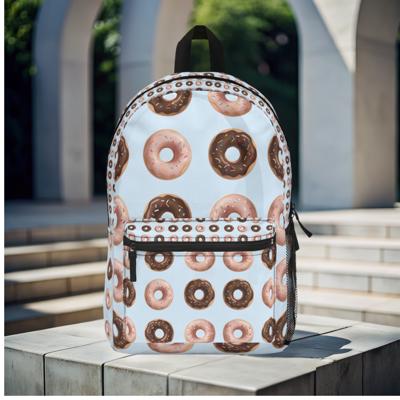 Donuts Backpack for Students Teachers Food Lovers