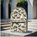  Frog Print Backpack for Kids Teens  Adults, Nature Lovers  and Herpetologists