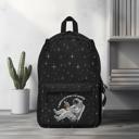  Astronaut Reading Backpack, I Space Out When Reading Book Lover Bag