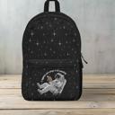  Astronaut Reading Backpack, I Space Out When Reading Book Lover Bag