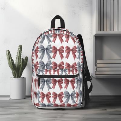 Patriotic Bows Backpack