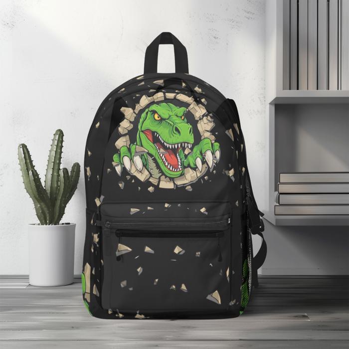 Custom Name Backpacks for School Work Gym Everyday, Lots of Patterns