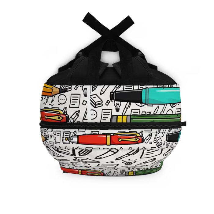 Custom Name Backpacks for School Work Gym Everyday, Lots of Patterns