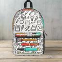  Pens and Pencils Backpack, Teacher Gift, Back to School Bag