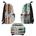  Pens and Pencils Backpack, Teacher Gift, Back to School Bag