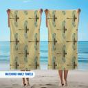  Dragonfly Beach Towel