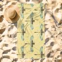  Dragonfly Beach Towel