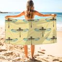  Dragonfly Beach Towel