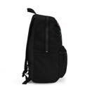  Bearded Dragon Colorful Backpack, Bold Black Lizard Print Bag for School Travel & Everyday