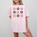  Donut Lovers Comfort Colors T-shirt