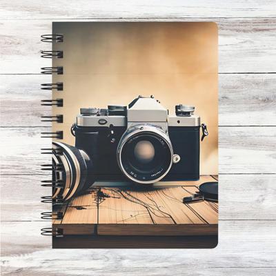 Photography and Travel Spiral Bound Notebook