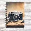  Photography and Travel Spiral Bound Notebook