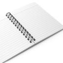  Photography and Travel Spiral Bound Notebook