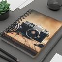  Photography and Travel Spiral Bound Notebook