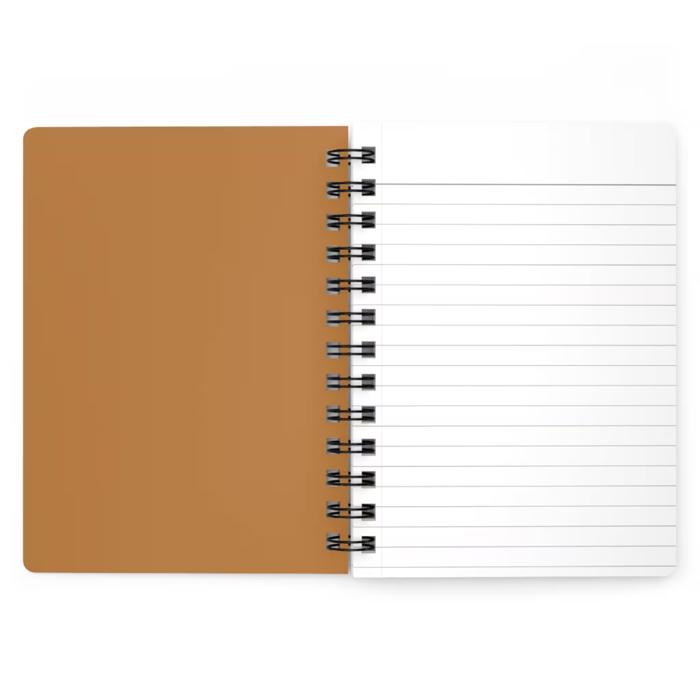 Photography and Travel Spiral Bound Notebook