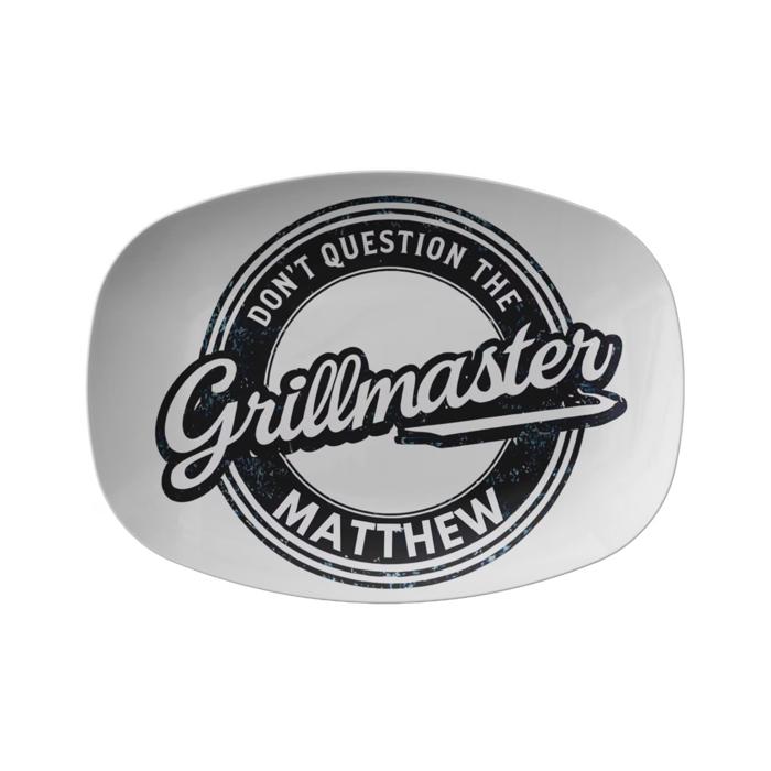 Grillmaster Custom Serving Platter