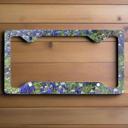  Bluebonnets License Plate Frame, Car License Plate Holder